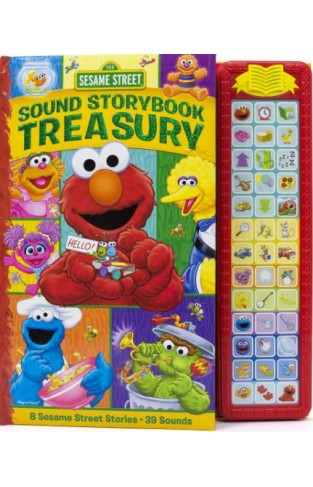 Sesame Street - Elmo, Zoe, Big Bird and more! Sound Storybook Treasury